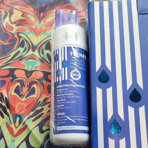 Teehay Refrigerator Water Filter - Picture 1 of 7